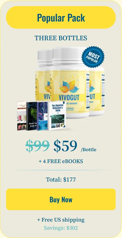 Vivogut buy 3 Bottle