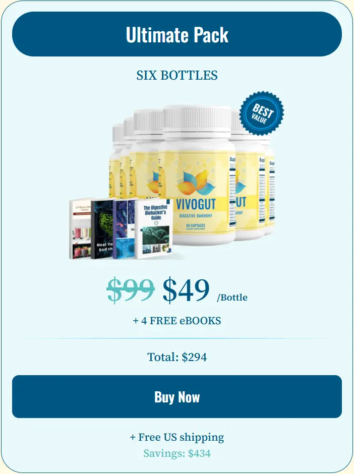 Vivogut buy 6 Bottle